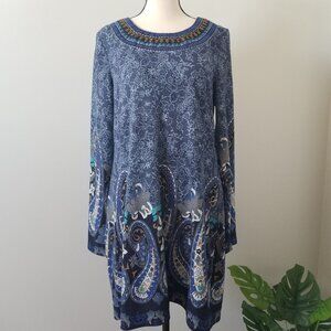 White Mark sweater dress L